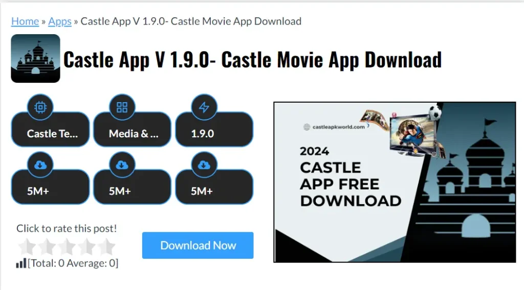 Castle app for pc