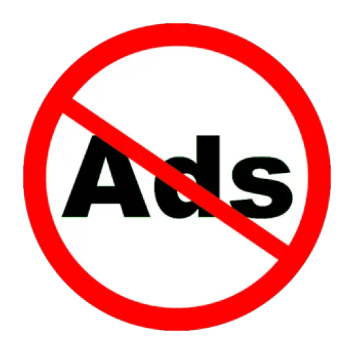 No ads